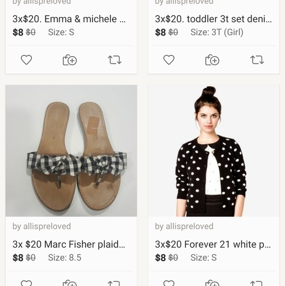 Check out my closet for items add that show 3 x 20 - Picture 8 of 8